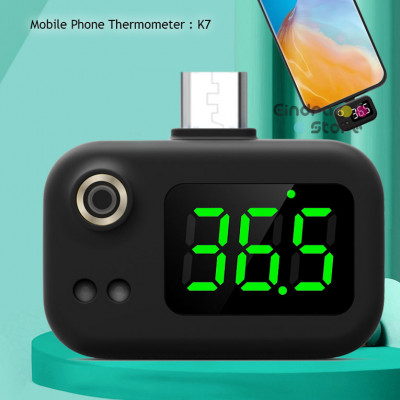 Mobile Phone Thermometer : K7